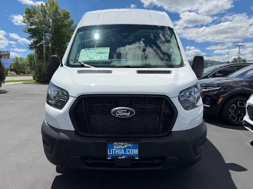 Oxford White 2026 Ford Transit-250 Base