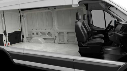 Oxford White 2026 Ford Transit-250 Base