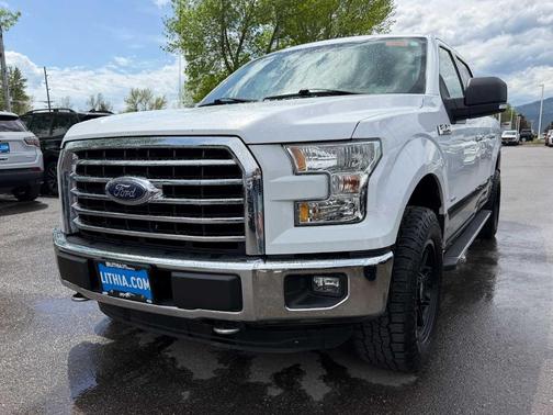 Oxford White 2015 Ford F-150 XLT