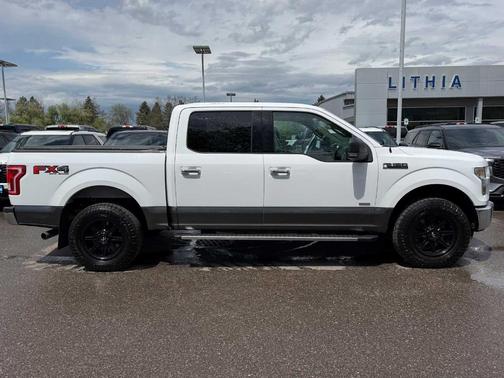 Oxford White 2015 Ford F-150 XLT