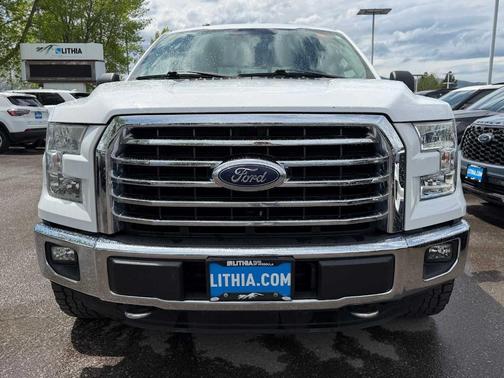 Oxford White 2015 Ford F-150 XLT