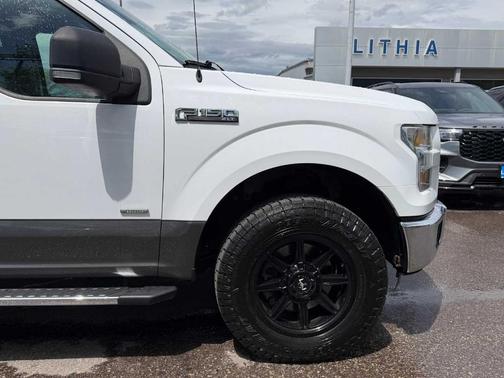 Oxford White 2015 Ford F-150 XLT