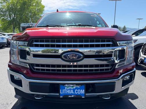 Ruby Red Metallic Tinted Clearcoat 2018 Ford F-150 XLT