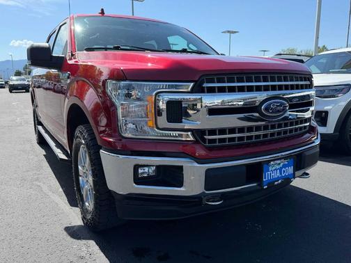 Ruby Red Metallic Tinted Clearcoat 2018 Ford F-150 XLT