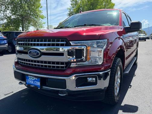 Ruby Red Metallic Tinted Clearcoat 2018 Ford F-150 XLT