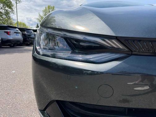 Gray 2023 Kia EV6 Wind