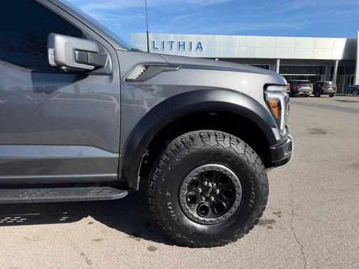 Carbonized Gray Metallic 2025 Ford F-150 Raptor