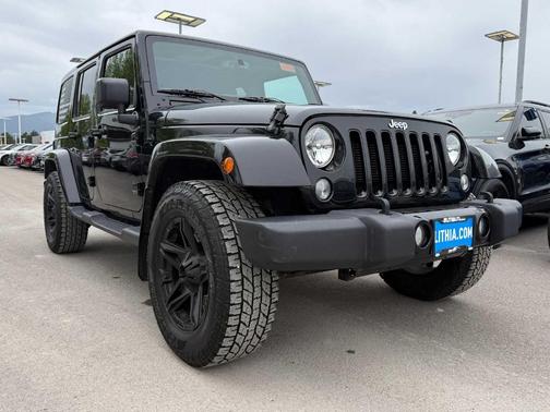 2017 Jeep Wrangler Unlimited Sahara