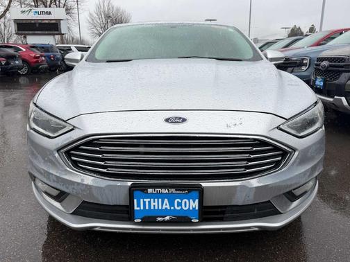 2018 Ford Fusion Titanium