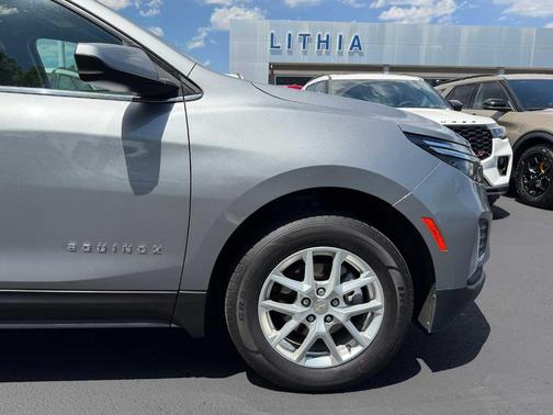 Sterling Gray Metallic 2024 Chevrolet Equinox LT