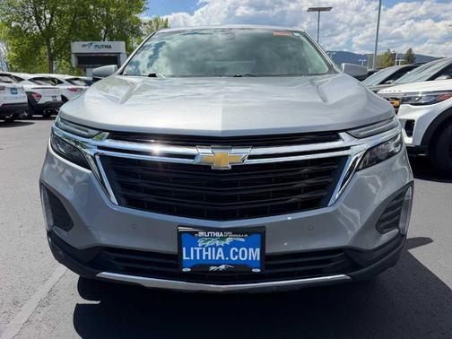 Sterling Gray Metallic 2024 Chevrolet Equinox LT