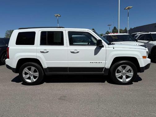 2017 Jeep Patriot Latitude