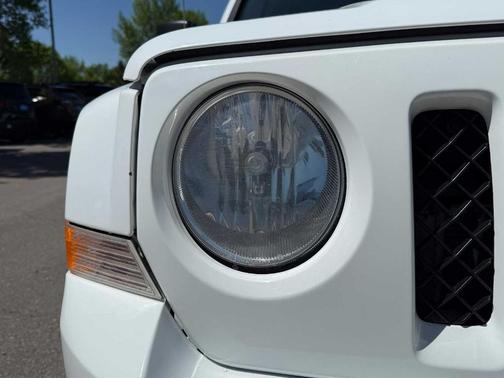 2017 Jeep Patriot Latitude