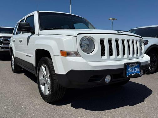2017 Jeep Patriot Latitude