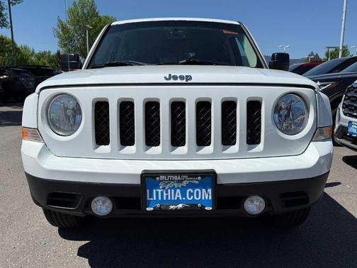 2017 Jeep Patriot Latitude