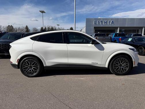 Star White 2026 Ford Mustang Mach-E Premium