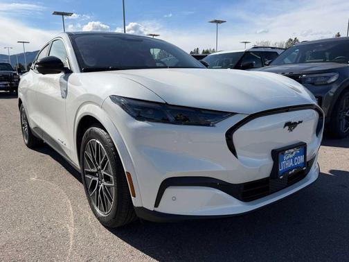 Star White 2026 Ford Mustang Mach-E Premium