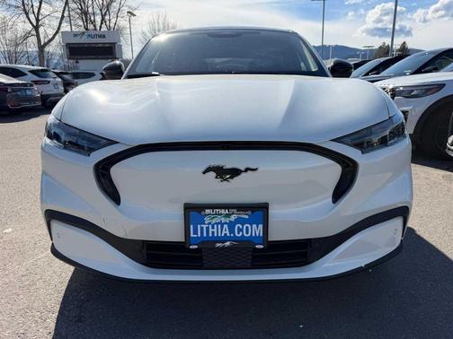 Star White 2026 Ford Mustang Mach-E Premium