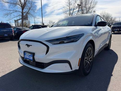 Star White 2026 Ford Mustang Mach-E Premium