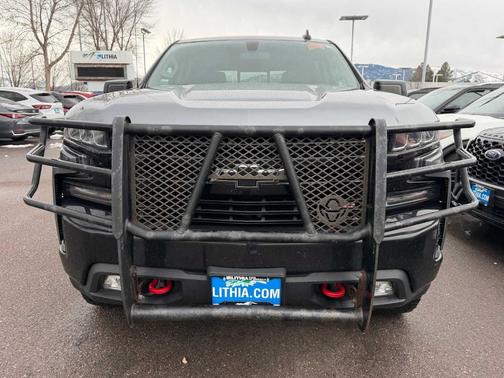 2020 Chevrolet Silverado 1500 LT Trail Boss