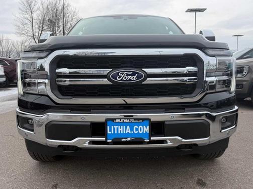 Agate Black Metallic 2025 Ford F-150 Lariat