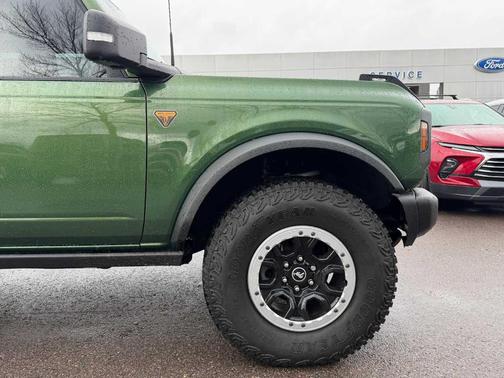 2023 Ford Bronco Badlands