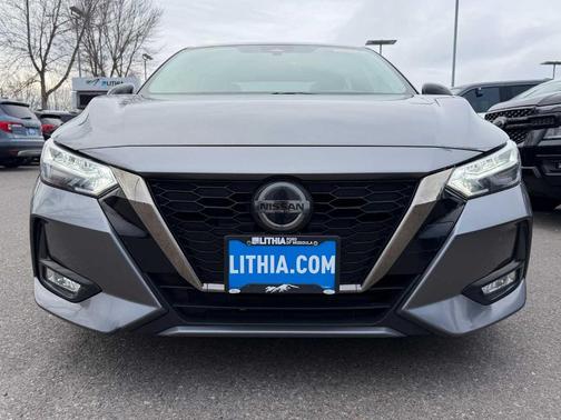 2020 Nissan Sentra SR