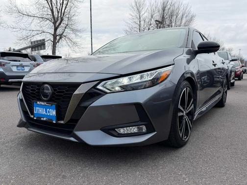 2020 Nissan Sentra SR