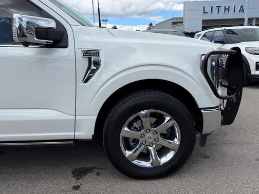 Star White 2022 Ford F-150 King Ranch