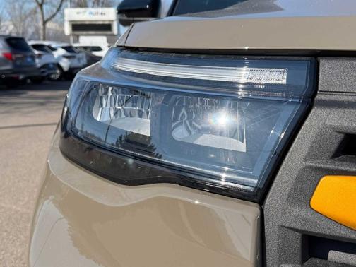 Gray 2026 Ford Explorer Tremor