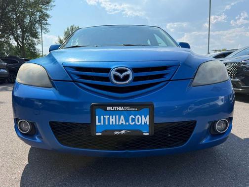 2004 Mazda Mazda3 s