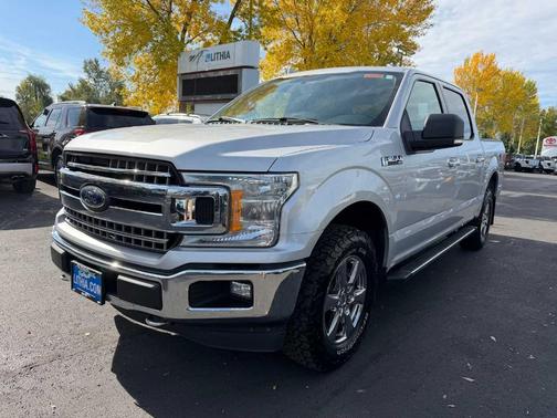 Ingot Silver Metallic 2018 Ford F-150 XLT
