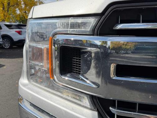 Ingot Silver Metallic 2018 Ford F-150 XLT