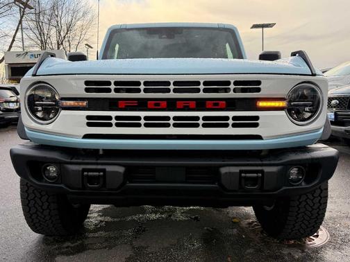 2025 Ford Bronco Heritage Edition