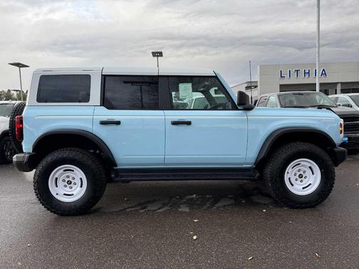 2025 Ford Bronco Heritage Edition