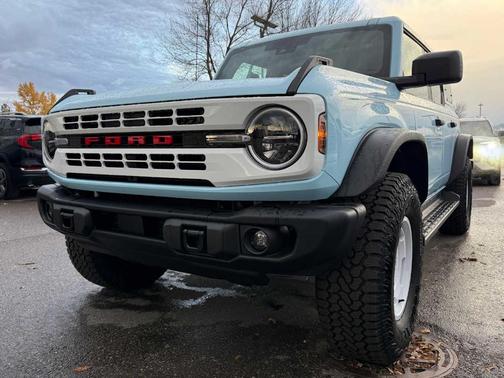 2025 Ford Bronco Heritage Edition