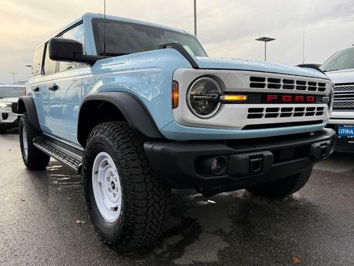 2025 Ford Bronco Heritage Edition