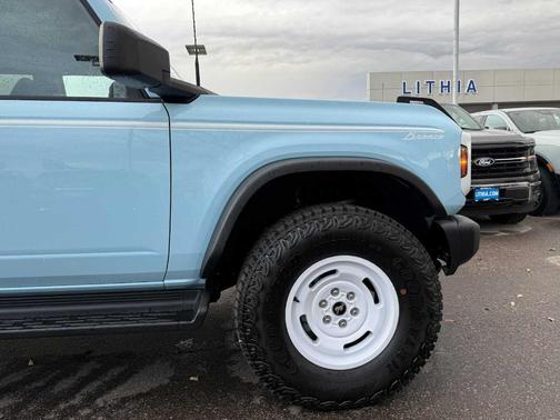 2025 Ford Bronco Heritage Edition