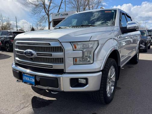 2016 Ford F-150 Platinum
