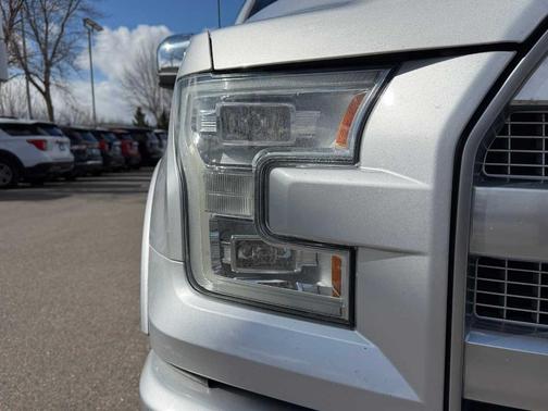 2016 Ford F-150 Platinum