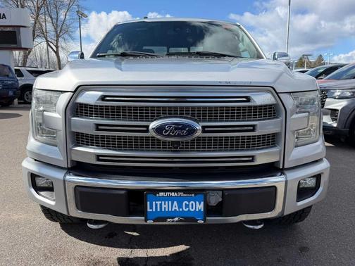 2016 Ford F-150 Platinum