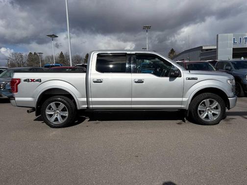 2016 Ford F-150 Platinum
