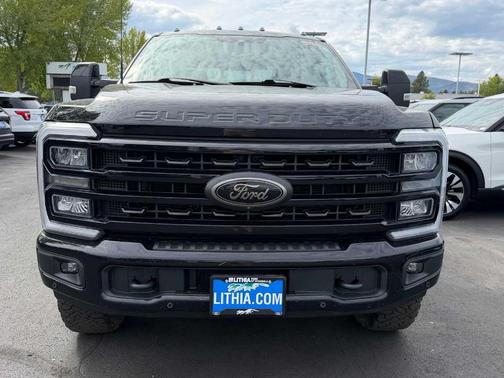 Agate Black Metallic 2023 Ford F-350 Lariat Super Duty