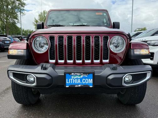 2021 Jeep Gladiator Overland