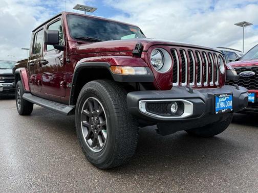 2021 Jeep Gladiator Overland