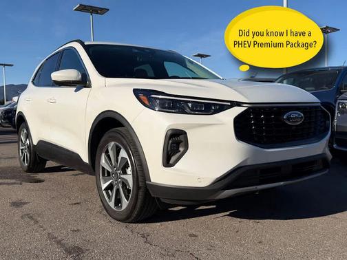 2025 Ford Escape Platinum