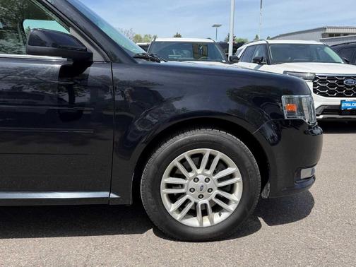 Agate Black 2019 Ford Flex SEL
