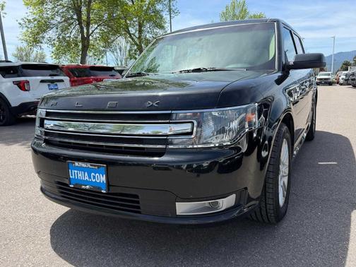 Agate Black 2019 Ford Flex SEL