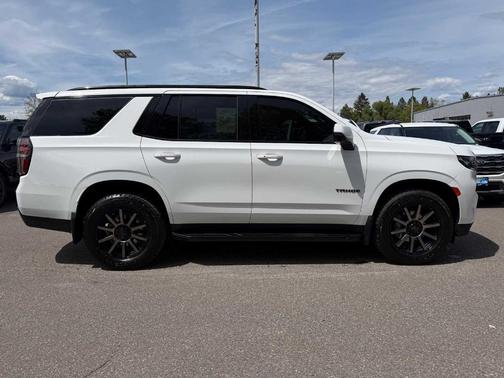 Summit White 2023 Chevrolet Tahoe RST