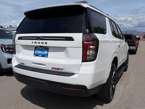 Summit White 2023 Chevrolet Tahoe RST